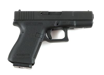 Pistole, Glock, Mod.: 19 Gen. 2, Kal.: 9 mm Para, - Jagd-, Sport- und Sammlerwaffen