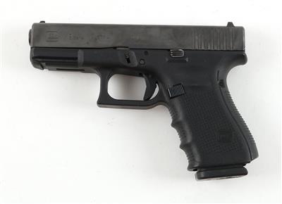 Pistole, Glock, Mod.: 19 Gen. 4, Kal.: 9 mm Para, - Jagd-, Sport- und Sammlerwaffen