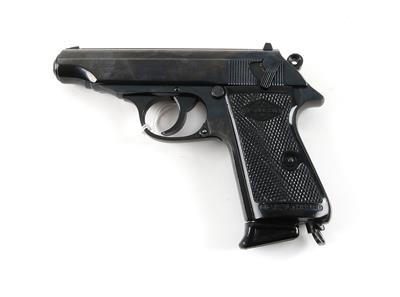 Pistole, Manurhin, Mod.: Walther PP der schwedischen Polizei, Kal.: 7,65 mm, - Lovecké, sportovní a sběratelské zbraně