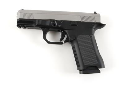 Pistole, STP Sport Target Pistol Pommersberger, Mod.: P19, Kal.: 9 mm Para, - Lovecké, sportovní a sběratelské zbraně