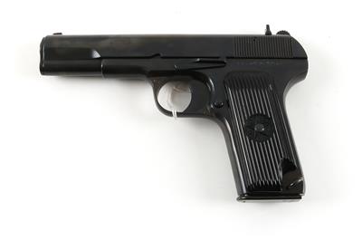 Pistole, unbekannter, russischer Hersteller, Mod.: Tokarev TT33, Kal.: 7,62 mm Tok., - Lovecké, sportovní a sběratelské zbraně