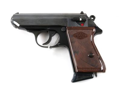 Pistole, Walther - Manurhin, Mod.: PPK Dural, Kal.: 7,65 mm, - Lovecké, sportovní a sběratelské zbraně