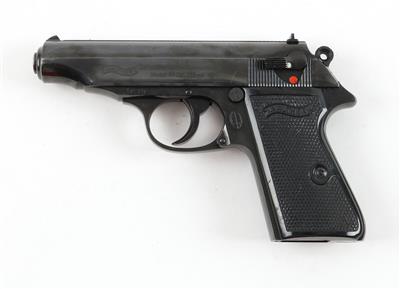 Pistole, Walther - Ulm, Mod.: PP „der bayrischen Landespolizei“, Kal.: 7,65 mm, - Sporting and Vintage Guns