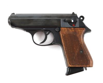 Pistole, Walther - Ulm, Mod.: PPK, Kal.: 7,65 mm, - Armi da caccia, competizione e collezionismo