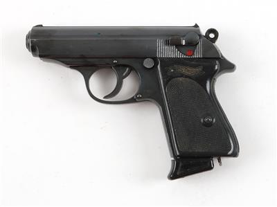 Pistole, Walther - Zella/Mehlis, Mod.: PPK, Kal.: 7,65 mm, - Lovecké, sportovní a sběratelské zbraně