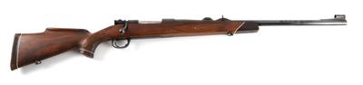 Repetierbüchse, Parker Hale - Birmingham, Mod.: 1100 mit dickem Lauf, Kal.: .243 Win., - Sporting and Vintage Guns