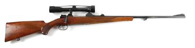 Repetierbüchse, unbekannter deutscher Hersteller, Mod.: jagdlicher Mauser 98, Kal.: 8 x 57, - Armi da caccia, competizione e collezionismo