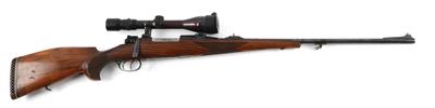 Repetierbüchse, unbekannter Hersteller, Mod.: jagdlicher Mauser 98, Kal.: 5,6 x 57, - Sporting and Vintage Guns