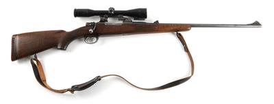 Repetierbüchse, Zastava, Mod.: jagdlicher Mauser L83, Kal.: 7 x 64, - Lovecké, sportovní a sběratelské zbraně