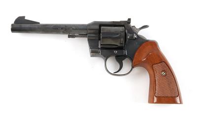 Revolver, Colt, Mod.: Officers Model Match, Kal.: .38 Spec., - Armi da caccia, competizione e collezionismo