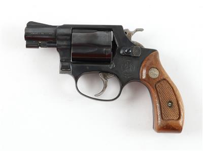 Revolver, Smith  &  Wesson, Mod.: 36, Kal.: .38 Spez., - Armi da caccia, competizione e collezionismo
