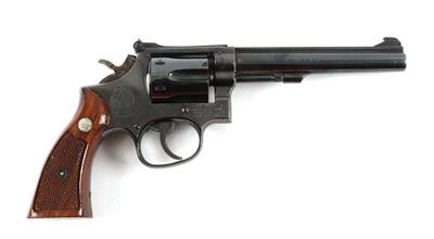 Revolver, Smith  &  Wesson, Mod.: 48-3, Kal.: .22 Mag., - Jagd-, Sport- und Sammlerwaffen