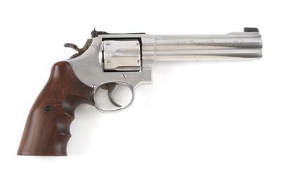 Revolver, Smith  &  Wesson, Mod.: 686-4 Target Champion Deluxe, Kal.: .357 Mag., - Sporting and Vintage Guns