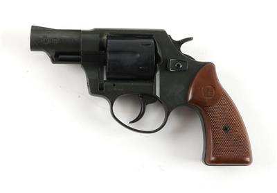 Schreckschussrevolver, Röhm, Mod.: RG 89, Kal.: 9 mm Knall, 'PTB451' Abnahme, - Sporting and Vintage Guns