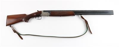 Bockflinte, italienischer Hersteller, Kal.: 12/70, - Jagd-, Sport- und Sammlerwaffen