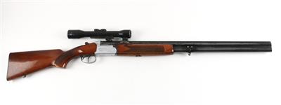 Bockflinte, unbekannter Hersteller Italien, Kal.: 12/70, - Sporting and Vintage Guns