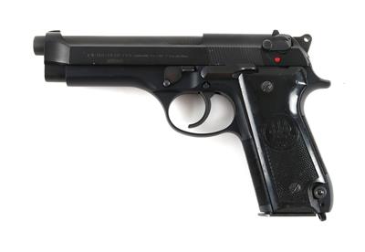 Pistole, Beretta, Mod.: 92S, Kal.: 9 mm Para, - Jagd-, Sport- und Sammlerwaffen