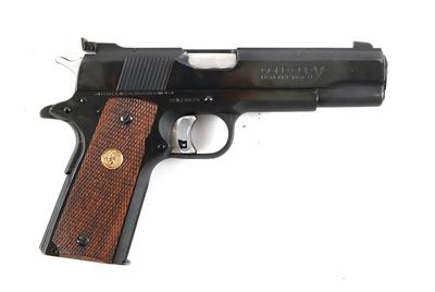 Pistole, Colt, Mod.: MK IV/Series' 70 Gold Cup National Match, Kal.: .45 ACP, - Sporting and Vintage Guns