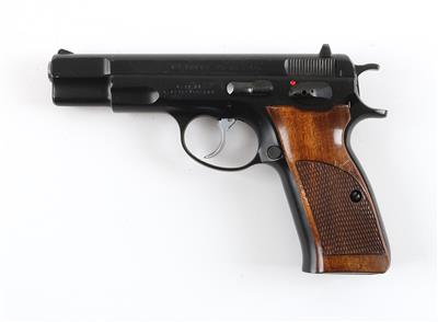 Pistole, CZ, Mod.: 75, Kal.: 9 mm Para, - Sporting and Vintage Guns