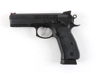 Pistole CZ, Mod.: 75 SP-01 Shadow, Kal.: 9 mm Para, - Lovecké, sportovní a sběratelské zbraně