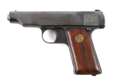 Pistole, Deutsche Werke - Erfurt, Mod.: Ortgies-Pistole, Kal.: 7,65 mm, - Jagd-, Sport- und Sammlerwaffen