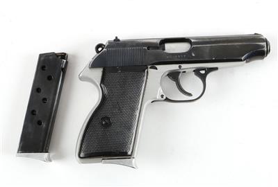 Pistole, FEG, Mod.: ungarische Dienstpistole PA-63, Kal.: 9 mm Mak., - Jagd-, Sport- und Sammlerwaffen