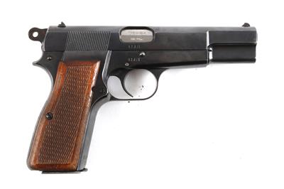 Pistole, FN - Browning, Mod.: 1935 HP, Kal.: 9 mm Para, - Lovecké, sportovní a sběratelské zbraně