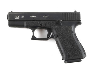 Pistole, Glock, Mod.: 19 Gen. 2, Kal.: 9 mm Para, - Lovecké, sportovní a sběratelské zbraně