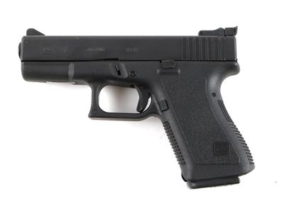 Pistole, Glock, Mod.: 19 Gen. 2, Kal.: 9 mm Para, - Jagd-, Sport- und Sammlerwaffen