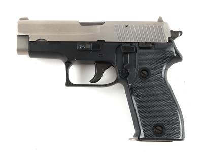 Pistole, Sig Sauer, Mod.: P225, Kal.: 9 mm Para, - Lovecké, sportovní a sběratelské zbraně