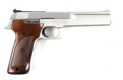 Pistole, Smith  &  Wesson, Mod.: 622, Kal. .22 l. r., - Jagd-, Sport- und Sammlerwaffen