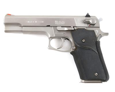 Pistole, Smith  &  Wesson, Mod.: 645, Kal.: .45 ACP, - Jagd-, Sport- und Sammlerwaffen