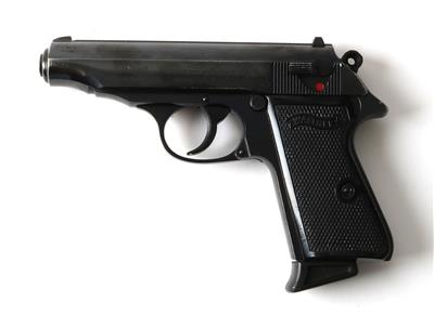 Pistole, Walther - Ulm, Mod.: PP, Kal.: 7,65 mm, - Armi da caccia, competizione e collezionismo