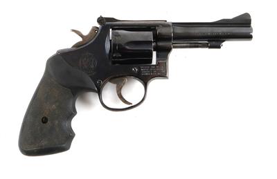 Revolver, Smith  &  Wesson, Mod.: 15-3 Los Angeles Sherriff's Department, Kal.: .38 Spez., - Sporting and Vintage Guns