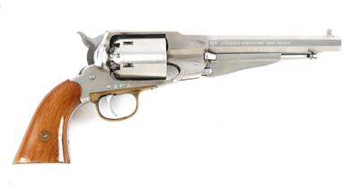 VL-Perkussionsrevolver, Armi San Paolo - Brescia, Mod.: New Model Navy, Kal.: .36", - Jagd-, Sport- und Sammlerwaffen