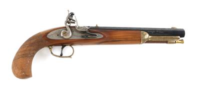 VL-Steinschloßpistole, F. Pietta - Italien ('FAP'), Mod.: 1810, Kal.: .45', - Sporting and Vintage Guns