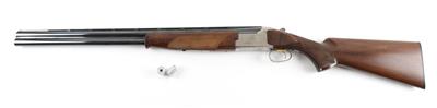 Bockflinte, Browning, Mod.: 325 mit Wechselchoke, Kal.: 12/70, - Jagd-, Sport- und Sammlerwaffen
