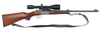 Kipplaufbüchse, Haenel - Suhl, Mod.: Jaeger 9.1, Kal.: .30R Blaser, - Armi da caccia, competizione e collezionismo