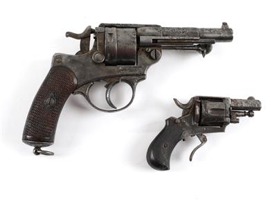 Konvolut Revolver, - Lovecké, sportovní a sběratelské zbraně
