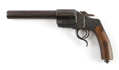 Österreichische Leuchtpistole, W. H. F. (Waffenhauptfabrik), Kal.: 4, - Lovecké, sportovní a sběratelské zbraně