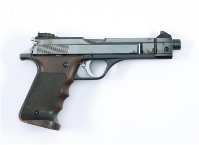 Pistole, Benelli - Urbino, Mod.: B76S mit Laufgewicht, Kal.: 9 mm Para, - Lovecké, sportovní a sběratelské zbraně