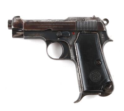 Pistole, Beretta - Gardone, Mod.: 1934, Kal.: 9 mm kurz, - Lovecké, sportovní a sběratelské zbraně