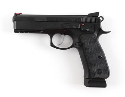 Pistole CZ, Mod.: 75 SP-01 Shadow, Kal.: 9 mm Para, - Lovecké, sportovní a sběratelské zbraně