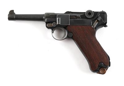 Pistole, DWM, Mod.: P08 Commercial 1920, Kal.: 7,65 mm Para, - Lovecké, sportovní a sběratelské zbraně