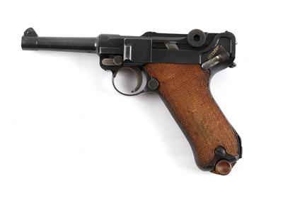 Pistole, DWM, Mod.: P08 Commercial 1920, Kal.: 7,65 mm Para, - Armi da caccia, competizione e collezionismo