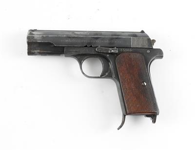 Pistole, Metallwaren-, Waffen- und Maschinenfabrik Budapest, Mod.: M37, Kal.: 9 mm kurz, - Lovecké, sportovní a sběratelské zbraně