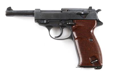 Pistole, Spreewerke - Berlin, Mod.: Walther P38, Kal.: 9 mm Para, - Lovecké, sportovní a sběratelské zbraně