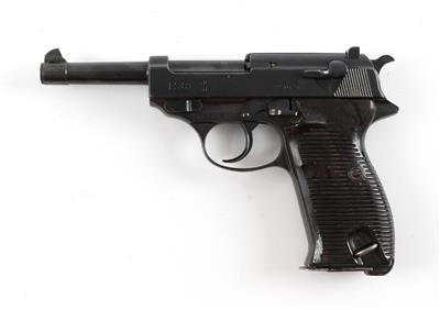 Pistole, Walther - Zella/Mehlis, Mod.: P38, Kal.: 9 mm Para, - Lovecké, sportovní a sběratelské zbraně