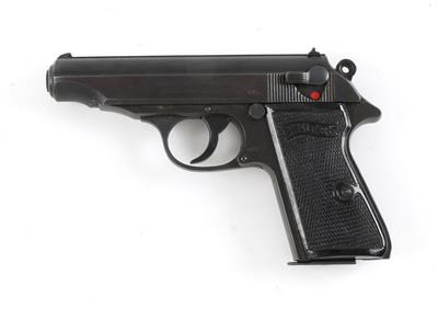 Pistole, Walther - Zella/Mehlis, Mod.: PP - 6. Ausführung, Kal.: 7,65 mm, - Jagd-, Sport- und Sammlerwaffen
