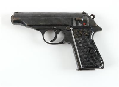 Pistole, Walther - Zella/Mehlis, Mod.: PP - 6. Ausführung, Kal.: 7,65 mm, - Lovecké, sportovní a sběratelské zbraně